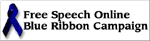[Blue Ribbon Campaign - Free speech online]